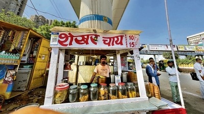 Shekhar Chai is located in a part of the Capital where it happens to be older than many of the surrounding landmarks. Shekhar Chai is located in a part of the Capital where it happens to be older than many of the surrounding landmarks.
