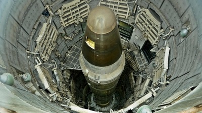 The figure was also the lowest level since the US nuclear stockpile peaked at the height of the Cold War with Russia in 1967, when the total was 31,255 warheads.In picture - A deactivated Titan II nuclear ICMB is in a silo at the Titan Missile Museum in Green Valley, Arizona. (AFP) The figure was also the lowest level since the US nuclear stockpile peaked at the height of the Cold War with Russia in 1967, when the total was 31,255 warheads.In picture - A deactivated Titan II nuclear ICMB is in a silo at the Titan Missile Museum in Green Valley, Arizona. (AFP)
