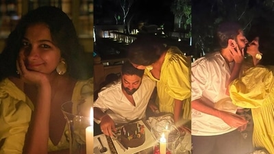 Rhea Kapoor showered Karan Boolani with love.&nbsp; 