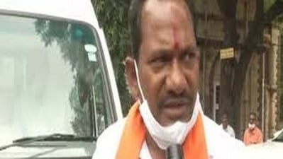 Karnataka animal husbandry minister Prabhu Chauhan (ANI) Karnataka animal husbandry minister Prabhu Chauhan (ANI)