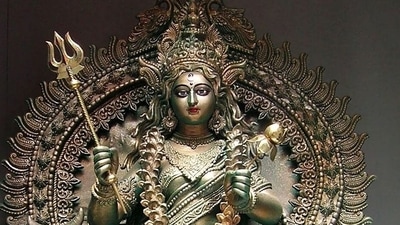 Maa Shailputri (Wikipedia) Maa Shailputri (Wikipedia)