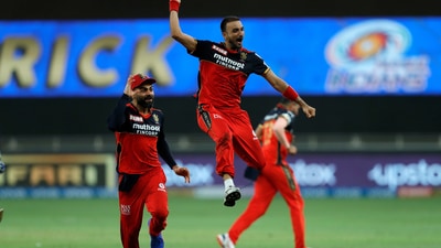 'That's why he has the Purple Cap': Gautam Gambhir lauds Harshal Patel's exploits, explains why RCB has succeeded in IPL 2021 (PTI) 'That's why he has the Purple Cap': Gautam Gambhir lauds Harshal Patel's exploits, explains why RCB has succeeded in IPL 2021 (PTI)