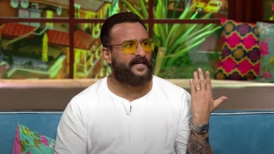 Saif Ali Khan talked about being a landlord.&nbsp;