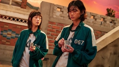 Jung Ho-yeon in Squid Game. Jung Ho-yeon in Squid Game. 