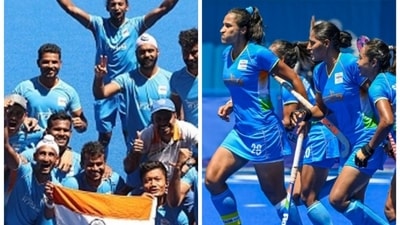 India scoop up FIH awards, Olympic champions Belgium cry foul (HT COLLAGE) India scoop up FIH awards, Olympic champions Belgium cry foul (HT COLLAGE)