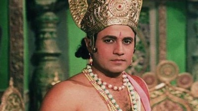 Arun Govil played Lord Ram for years on Ramayan.