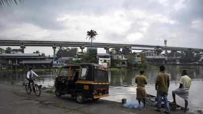 Kerala on Wednesday reported 12,616 fresh Covid-19 cases and 134 deaths, taking the infection caseload to 4,751,434 and fatalities to 25,811. (AP)