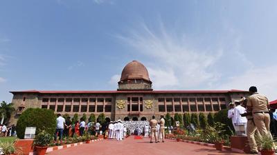 On RMS, the Union government pointed out that these schools add as a feeder institution for NDA and to provide quality education and training from Class 6 to 12 for the wards of the Indian soldiers. The (HT Photo) On RMS, the Union government pointed out that these schools add as a feeder institution for NDA and to provide quality education and training from Class 6 to 12 for the wards of the Indian soldiers. The (HT Photo)