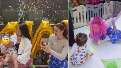 Bella Hadid says watching Gigi Hadid become greatest mom to Khai is 'biggest joy' of her life (Instagram/@bellahadid) Bella Hadid says watching Gigi Hadid become greatest mom to Khai is 'biggest joy' of her life (Instagram/@bellahadid)