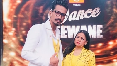 Bharti Singh and Haarsh Limbachiyaa have been married since December 2017. Bharti Singh and Haarsh Limbachiyaa have been married since December 2017.
