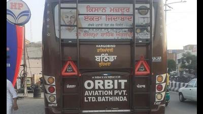 Punjab transport minister Amarinder Singh Raja Warring said complaints of private buses operating without tax were continuously pouring in, so action was taken. Punjab transport minister Amarinder Singh Raja Warring said complaints of private buses operating without tax were continuously pouring in, so action was taken.