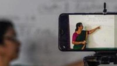 The ministry has also collected data from Central government run Kendriya Vidyalayas and Navodaya Vidyalayas on the number of students without access to digital devices during the year 2020-21. The ministry has also collected data from Central government run Kendriya Vidyalayas and Navodaya Vidyalayas on the number of students without access to digital devices during the year 2020-21.