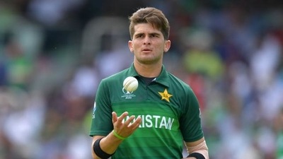 Middlesex CCC sign Pakistan's Shaheen Shah Afridi for 2022 season (File Image) Middlesex CCC sign Pakistan's Shaheen Shah Afridi for 2022 season (File Image)