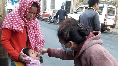 Mizoram continues to register a spike in coronavirus cases with 1,681 new infections reported on Tuesday, which pushed the state's tally to 99,856, a health department official said. Mizoram continues to register a spike in coronavirus cases with 1,681 new infections reported on Tuesday, which pushed the state's tally to 99,856, a health department official said.