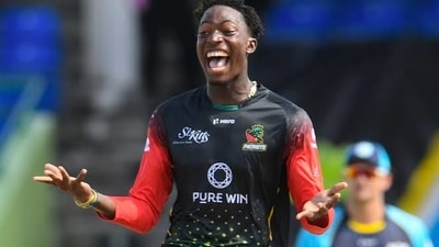 IPL 2021: CSK name Dominic Drakes as the injured Sam Curran's replacement (TWITTER)
