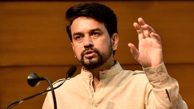 Union minister Anurag Thakur. Union minister Anurag Thakur.