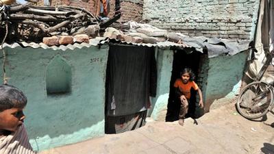 Making the city slum-free is a goal of the Chandigarh Master Plan 2031. (HT Photo)