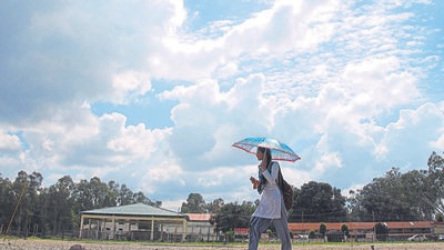 Conditions were becoming favourable for further withdrawal of monsoon from more parts of Gujarat, entire Rajasthan, Punjab, Haryana, Chandigarh, Delhi, Himachal Pradesh, Uttarakhand, Uttar Pradesh in the next 3-4 days. (HT File Photo) Conditions were becoming favourable for further withdrawal of monsoon from more parts of Gujarat, entire Rajasthan, Punjab, Haryana, Chandigarh, Delhi, Himachal Pradesh, Uttarakhand, Uttar Pradesh in the next 3-4 days. (HT File Photo)