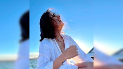 Priyanka Chopra gets captured while smiling her heart out in this photo. (Instagram/@priyankachopra) Priyanka Chopra gets captured while smiling her heart out in this photo. (Instagram/@priyankachopra)