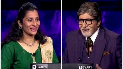 Amitabh Bachchan will soon welcome Rashmi Kadam on the Kaun Banega Crorepati 13 hot seat. Amitabh Bachchan will soon welcome Rashmi Kadam on the Kaun Banega Crorepati 13 hot seat.