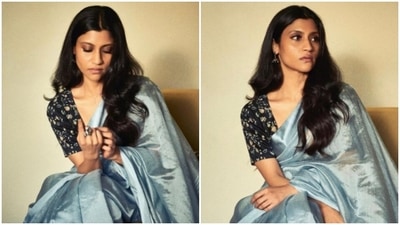 Konkona Sensharma blends elegance and shine in a traditional ensemble (Instagram/@konkona) Konkona Sensharma blends elegance and shine in a traditional ensemble (Instagram/@konkona)