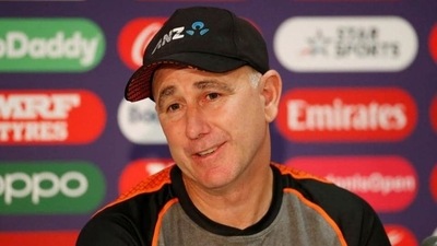 New Zealand head coach Gary Stead. (Action Images via Reuters) New Zealand head coach Gary Stead. (Action Images via Reuters)