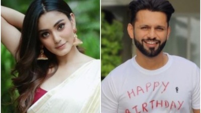 Sana Makbul and Rahul Vaidya participated on Khatron Ke Khiladi 11. Sana Makbul and Rahul Vaidya participated on Khatron Ke Khiladi 11.