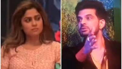 Karan Kundrra took umbrage at being called ‘classless’. Karan Kundrra took umbrage at being called ‘classless’.