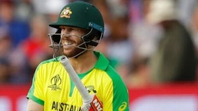 'One of the best players ever': Aaron Finch backs David Warner to open in T20 World Cup despite poor IPL 2021 form with SRH (FILE IMAGE) 'One of the best players ever': Aaron Finch backs David Warner to open in T20 World Cup despite poor IPL 2021 form with SRH (FILE IMAGE)