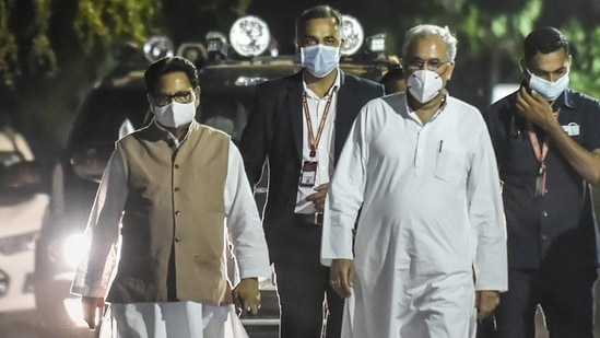 Chhattisgarh chief minister Bhupesh Baghel.
