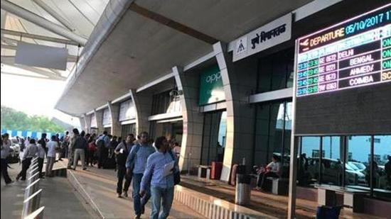 Under criticism for shutting down Pune’s Lohegaon airport for 14 days starting October 16, IAF said the move was “inescapable” and airline officials were informed about tentative dates in advance. (HT FILE) Under criticism for shutting down Pune’s Lohegaon airport for 14 days starting October 16, IAF said the move was “inescapable” and airline officials were informed about tentative dates in advance. (HT FILE)