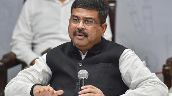 Minister of education Dharmendra Pradhan said both India and Australia were committed to support Australia-bound Indian students at every stage. (PTI Photo/File)