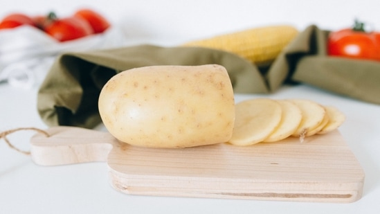 Potato: Potato is a natural bleaching agent which helps lighten armpits and also relieves itchiness.(Unsplash)
