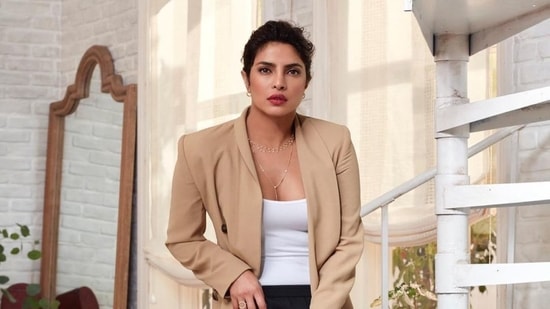 Priyanka Chopra opened up on Victoria’s Secret’s VS Voices podcast.