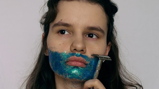 Social media is flooded with videos of beauty influencers shaving their faces and then applying their skincare products and makeup. This is done to get a smoother base for the products. Here are a few benefits of shaving that you probably didn't know.(Unsplash)