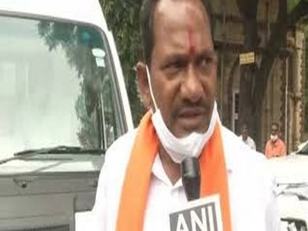 Karnataka animal husbandry minister Prabhu Chauhan. (ANI) Karnataka animal husbandry minister Prabhu Chauhan. (ANI)