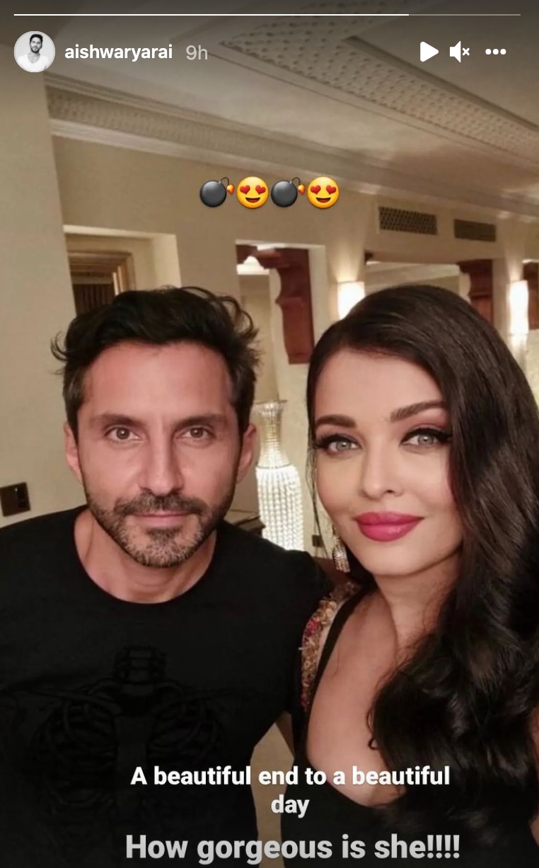 Iswarya Rai Xnxx - Aishwarya Rai stuns in black at Dubai event, her hairstylist asks 'how  gorgeous is she' | Bollywood - Hindustan Times