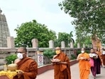 Union tourism ministry plans to get new infrastructure and facilities in Bodh Gaya, Bihar to make it a round-the-year tourist destination. Union tourism ministry plans to get new infrastructure and facilities in Bodh Gaya, Bihar to make it a round-the-year tourist destination.