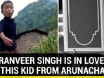 Ranveer Singh finds his ‘spirit animal’ in boy from Arunachal