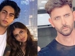 Suhana Khan reacts to Hrithik Roshan's letter for Aryan Khan. Suhana Khan reacts to Hrithik Roshan's letter for Aryan Khan.