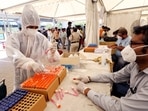 India on Thursday reported 22,431 fresh Covid-19 cases, taking the overall tally of the country to 3,38,94,312, according to data by the Union health ministry. India on Thursday reported 22,431 fresh Covid-19 cases, taking the overall tally of the country to 3,38,94,312, according to data by the Union health ministry.