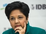 Indian-origin businesswoman Indra Nooyi.(AFP) Indian-origin businesswoman Indra Nooyi.(AFP)