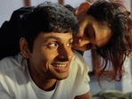 Ira Khan poses with boyfriend Nupur Shikhare. Ira Khan poses with boyfriend Nupur Shikhare.