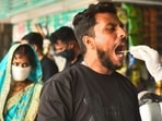Kerala reported 12,288 fresh coronavirus cases in the last 24 hours pushing the cumulative tally to 47,63,695. (Satish Bate/HT PHOTO) Kerala reported 12,288 fresh coronavirus cases in the last 24 hours pushing the cumulative tally to 47,63,695. (Satish Bate/HT PHOTO)