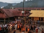 A total of 25,000 devotees will be allowed to enter Sabarimala during the initial days(REUTERS PHOTO.) A total of 25,000 devotees will be allowed to enter Sabarimala during the initial days(REUTERS PHOTO.)