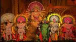 Former president of the Bengal BJP Dilip Ghosh said the Durga Puja organised last year at the EZCC campus in Salt Lake was not the BJP’s puja. (Courtesy-EZCC annual report) Former president of the Bengal BJP Dilip Ghosh said the Durga Puja organised last year at the EZCC campus in Salt Lake was not the BJP’s puja. (Courtesy-EZCC annual report)