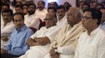 The Congress won the highest--36--of the 144 panchayat samiti seats for which by-polls were held in Maharashtra (Satyabrata Tripathy/HT Photo) The Congress won the highest--36--of the 144 panchayat samiti seats for which by-polls were held in Maharashtra (Satyabrata Tripathy/HT Photo)