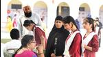 In September, the Delhi government said the enrolment figures in government schools had reached 1.76 million for the 2021-22 session — a jump from 1.62 million from the 2020-21 session and 1.50 million in the pre-Covid academic year of 2019-20 (Representative/HT Archive) In September, the Delhi government said the enrolment figures in government schools had reached 1.76 million for the 2021-22 session — a jump from 1.62 million from the 2020-21 session and 1.50 million in the pre-Covid academic year of 2019-20 (Representative/HT Archive)
