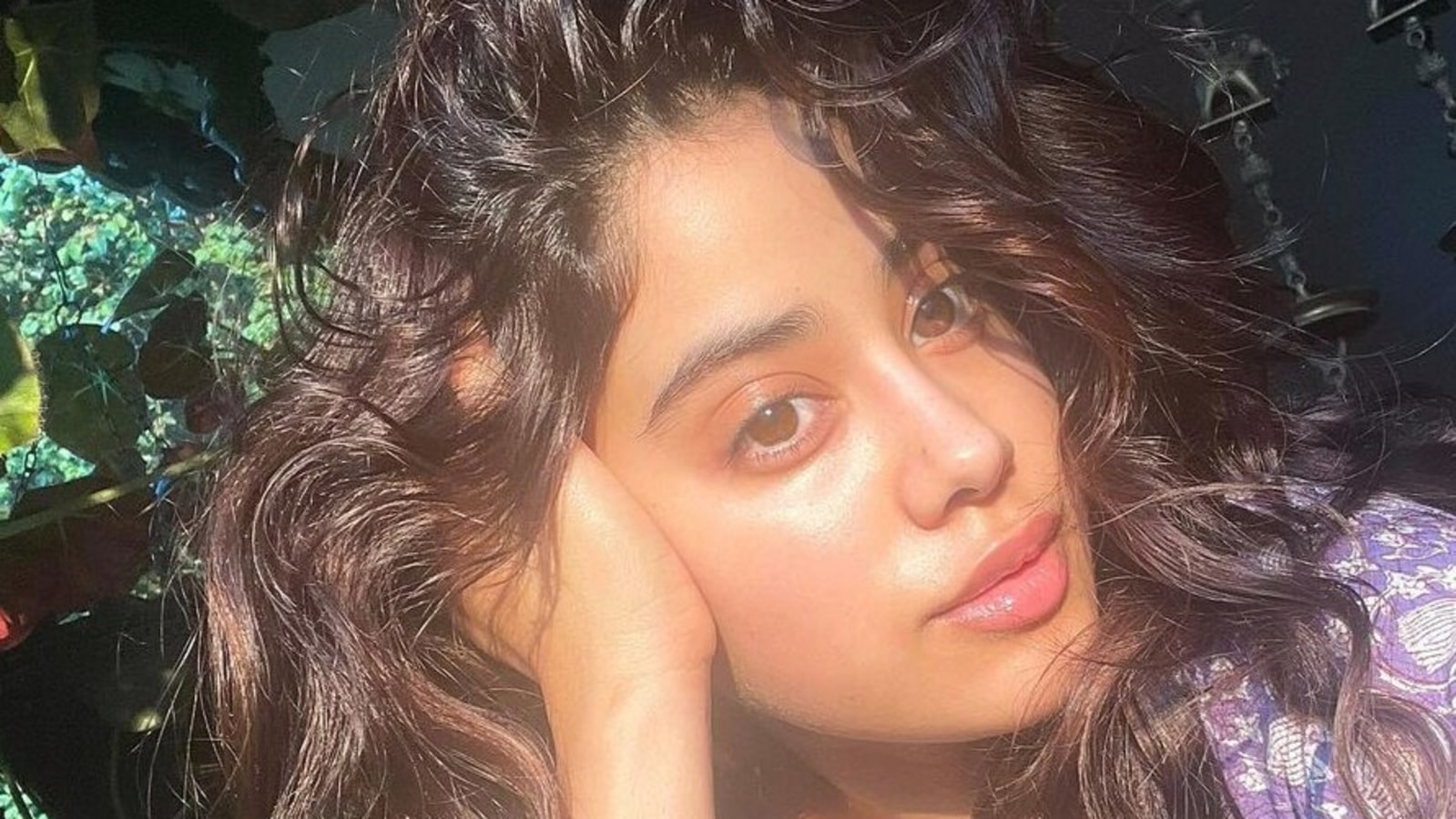 Janhvi Kapoor gets a big new tattoo on her arm heres the secret behind  the Labbu it mentions  Bollywood  Hindustan Times
