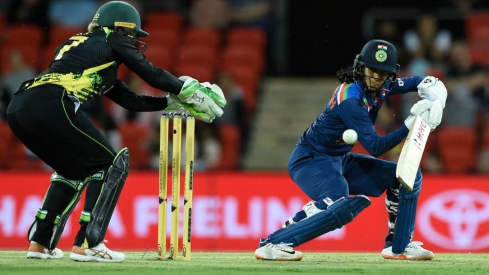 Jemimah Rodrigues hits 49* before rain ruins first T20 versus Australia